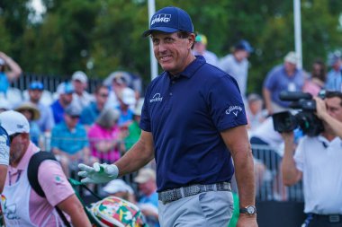 Orlando Florida 'daki Bay HIll Club Lodge' da 5 Mart 2020 'de düzenlenen 2020 Arnold Palmer Birinci Tur Grupları sırasında,. 