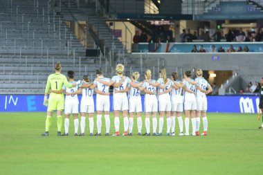 ABD, 7 Mart 2018 tarihinde Orlando City Stadyumu 'ndaki SheBelives Kupası' nda İngiltere ile karşı karşıya geldi.. 