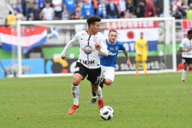 13 Ocak 2018 'de Orlando Florida' daki Spektrum Stadyumu 'nda düzenlenen Florida Kupası' nda Korucular Corinthianlara karşı..