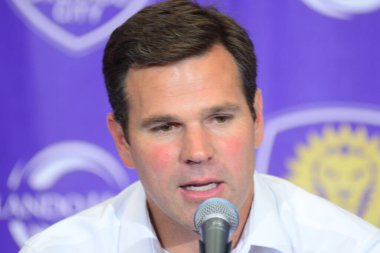 Orlando City, 24 Ağustos 2016 'da Orlando Florida' daki Kamp Dünyası Stadyumunda Toronto FC 'ye ev sahipliği yaptı..