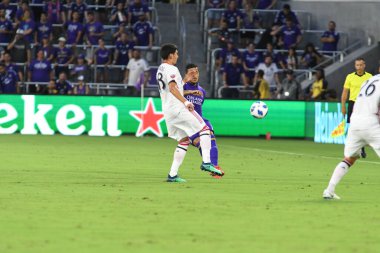 Orlando City 14 Temmuz 2018 'de Florida Exploria Stadyumu' nda Toronto FC 'ye ev sahipliği yaptı. Fotoğraf: Marty Jean-Louis