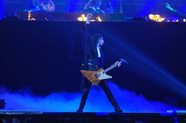 TransSibirya Orkestrası 14 Aralık 2014 'te Orlando Florida' daki Amway Center 'da konser verir..