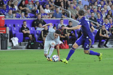 Orlando City 21 Temmuz 2017 'de Orlando City Stadyumu' nda Atlanta United 'a ev sahipliği yaptı..
