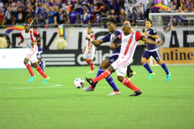 Orlando City SC, 18 Haziran 2016 'da Orlando Florida' daki Camp World Stadyumu 'nda San Jose Depremleri' ne ev sahipliği yaptı..