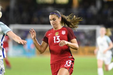 ABD, 7 Mart 2018 tarihinde Orlando City Stadyumu 'ndaki SheBelives Kupası' nda İngiltere ile karşı karşıya geldi.