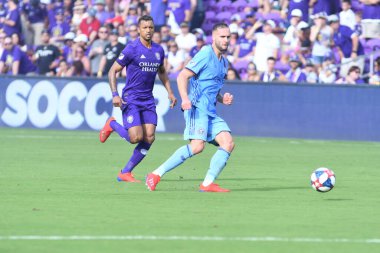 Orlando City SC Sunucusu New York City FC Orlando City Stadyumu, 2 Mart 2019. 