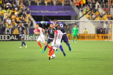 Orlando City SC, 18 Haziran 2016 'da Orlando Florida' daki Camp World Stadyumu 'nda San Jose Depremleri' ne ev sahipliği yaptı..