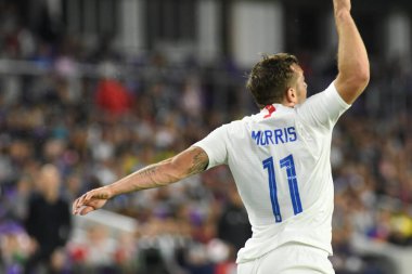 ABD Erkekler Milli Takımı 21 Mart 2019 'da Orlando City Stadyumu' nda Ekvador Milli Takımı 'na ev sahipliği yaptı..