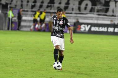 Korintliler, 10 Ocak 2018 'de Orlando City Stadyumu' nda düzenlenen Florida Kupası 'nda PSV Eindhoven' a karşı.. 