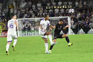Orlando City SC 14 Ağustos 2019 Çarşamba günü Exploria Stadyumu 'nda Sporting Kansas SC' ye ev sahipliği yaptı.