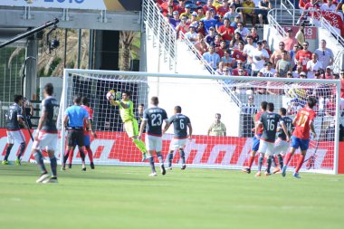 Kosta Rika, Copa America Centenario sırasında Paraguay ile Orlando Florida 'daki Dünya Kampı Stadyumu' nda karşılaştı..  