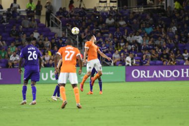 Orlando City SC, 22 Eylül 2018 'de Florida Exploria Stadyumu' nda Houston Dynamo 'yu ağırladı..
