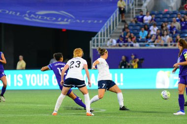 Orlando Pride 26 Ağustos 2016 'da Orlando Florida' daki Camp World Stadyumu 'nda Washington Spirit' e ev sahipliği yaptı..  