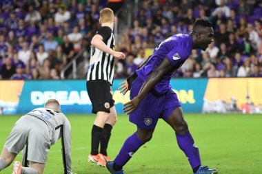 Orlando City SC, 18 Şubat 2020 'de Exploria Stadyumu' nda oynanan Dostça Maç 'ta KR Reykjavk' a ev sahipliği yaptı.