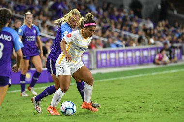 Orlando Pride, 17 Ağustos 2019 Cumartesi günü Florida Exploria Stadyumu 'nda Utah Royals' a ev sahipliği yapıyor..  