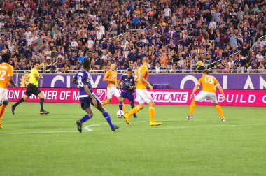 Orlando City SC, 8 Temmuz 2016 'da Orlando Florida' daki Camp World Stadyumu 'nda Houston Dynamo' ya ev sahipliği yaptı.