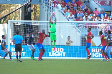Kosta Rika, Copa America Centenario sırasında Paraguay ile Orlando Florida 'daki Dünya Kampı Stadyumu' nda karşılaştı..  