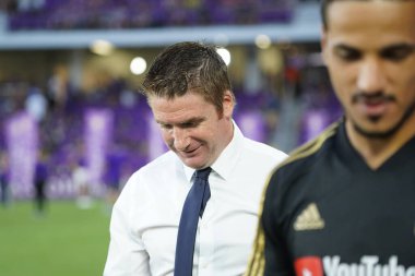 Orlando City, 7 Eylül 2019 Cumartesi günü Orlando Florida 'daki Exploria Stadyumu' nda LAFC 'ye ev sahipliği yapıyor.