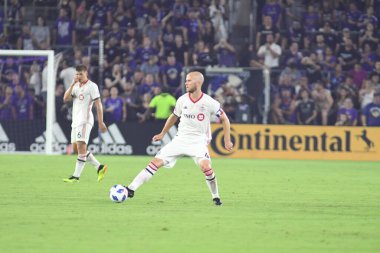 Orlando City 14 Temmuz 2018 'de Florida Exploria Stadyumu' nda Toronto FC 'ye ev sahipliği yaptı. Fotoğraf: Marty Jean-Louis