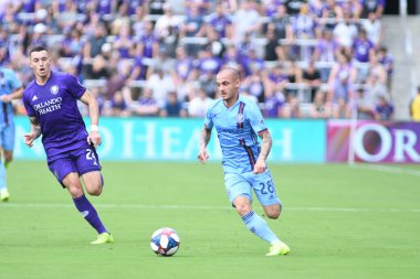 Orlando City SC Sunucusu New York City FC Orlando City Stadyumu, 2 Mart 2019. 