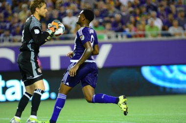 Orlando City SC, 8 Temmuz 2016 'da Orlando Florida' daki Camp World Stadyumu 'nda Houston Dynamo' ya ev sahipliği yaptı.