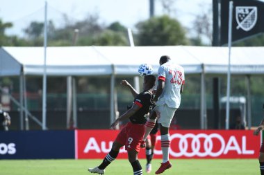 Toronto FC, 13 Temmuz 2020 tarihinde Orlando Florida 'da düzenlenen ESPN Wild World of Sports' ta düzenlenen MLS Back Tournament sırasında D.C. United ile karşı karşıya geldi.. 