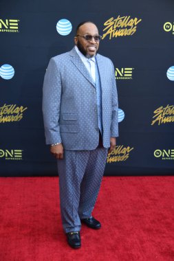 24 Mart 2018 Cumartesi günü Las Vegas 'taki Orleans Resort' ta düzenlenen 33. Yıldız Ödülleri Kırmızı Halı sırasında ünlüler. 