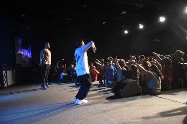 Crossover Kilisesi, 6 Ekim 2018 'de Tampa Florida' daki Crossover Kilisesi 'nde iki yıllık lezzet festivaline ev sahipliği yapıyor..  