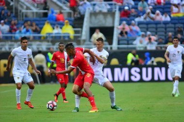 Bolivya, Orlando Florida 'daki Copa American Centenario' da Dünya Kampı Stadyumu 'nda Panama ile karşılaştı..