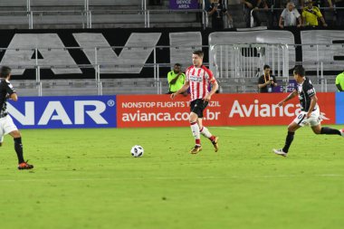 Korintliler, 10 Ocak 2018 'de Orlando City Stadyumu' nda düzenlenen Florida Kupası 'nda PSV Eindhoven' a karşı..  