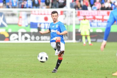 13 Ocak 2018 'de Orlando Florida' daki Spektrum Stadyumu 'nda düzenlenen Florida Kupası' nda Korucular Corinthianlara karşı..