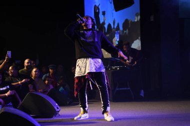 Crossover Kilisesi, 6 Ekim 2018 'de Tampa Florida' daki Crossover Kilisesi 'nde iki yıllık lezzet festivaline ev sahipliği yapıyor..  