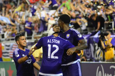 Orlando City, 24 Ağustos 2016 'da Orlando Florida' daki Kamp Dünyası Stadyumunda Toronto FC 'ye ev sahipliği yaptı..