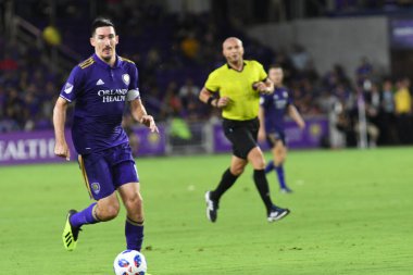 Orlando City 26 Temmuz 2018 'de Florida Exploria Stadyumu' nda NYC FC 'ye ev sahipliği yaptı. Fotoğraf: Marty Jean-Louis