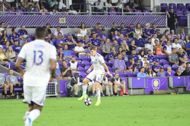 Orlando City SC 14 Ağustos 2019 Çarşamba günü Exploria Stadyumu 'nda Sporting Kansas SC' ye ev sahipliği yaptı.