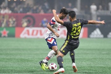 1 Ağustos 2018 tarihinde Atlanta 'daki Mercedez Benz Stadyumu' nda tüm yıldızlar Juventus 'a karşı.. 