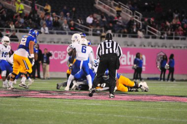 Georgia State, 19 Aralık 2015 tarihinde Orlando Florida 'daki Camp World Stadyumu' nda oynanan Cure Bowl maçında San Jose State ile karşılaşacak..