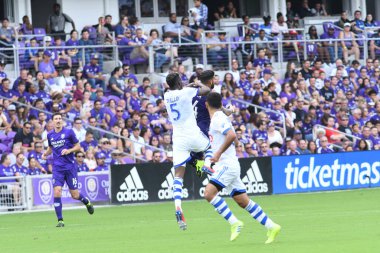 Orlando City SC, 16 Mart 2019 Cumartesi günü Orlando Florida 'daki Orlando City Stadyumu' nda Montreal Impact 'e ev sahipliği yaptı..