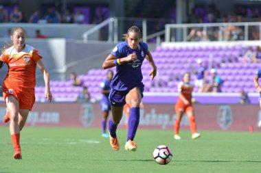 Orlando Pride, 24 Haziran 2017 tarihinde Orlando City Stadyumu 'nda Houston Dash' e ev sahipliği yaptı.. 