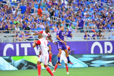 Orlando City SC, 18 Haziran 2016 'da Orlando Florida' daki Camp World Stadyumu 'nda San Jose Depremleri' ne ev sahipliği yaptı..