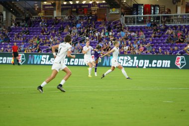 Foto Prides, 11 Mayıs 2019 Cumartesi günü Orlando City Stadyumu 'nda Portland Thorns FC' ye ev sahipliği yapıyor.. 