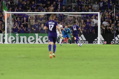 Orlando City 14 Temmuz 2018 'de Florida Exploria Stadyumu' nda Toronto FC 'ye ev sahipliği yaptı. Fotoğraf: Marty Jean-Louis