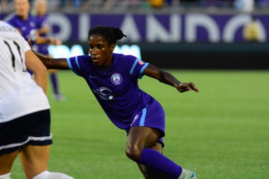 Orlando Pride 26 Ağustos 2016 'da Orlando Florida' daki Camp World Stadyumu 'nda Washington Spirit' e ev sahipliği yaptı..  