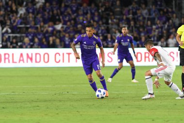 Orlando City SC, 3 Mart 2018 'de Orlando City Stadyumu' nda DC United 'ı ağırladı..  