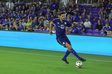 Orlando City 27 Eylül 2017 'de Orlando City Stadyumu' nda New England Devrimi 'ne ev sahipliği yaptı.. 
