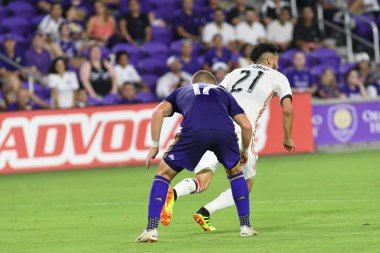 Orlando City 14 Temmuz 2018 'de Florida Exploria Stadyumu' nda Toronto FC 'ye ev sahipliği yaptı. Fotoğraf: Marty Jean-Louis