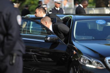 Cannes Şehri, 15 Mayıs 2014 'te Cannes' da düzenlenen 67. Cannes Film Festivali sırasında.