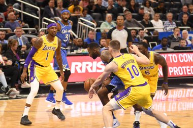 Orlando, Florida 'daki Kamp Stadyumu' nda 2018 Yıllık Florida Klasikleri (BCU vs FAMU) - 17 Kasım 2018. 