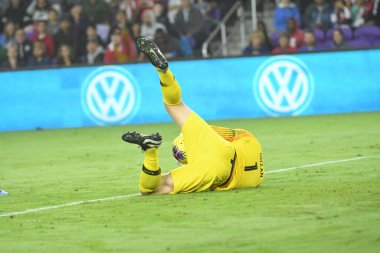 Amerikan Futbol Takımı 15 Kasım 2019 Cuma günü Orlando Florida 'daki Exploria Stadyumu' nda oynanan Concacaf Uluslar Ligi karşılaşmasında Kanada 'ya ev sahipliği yapmaktadır.