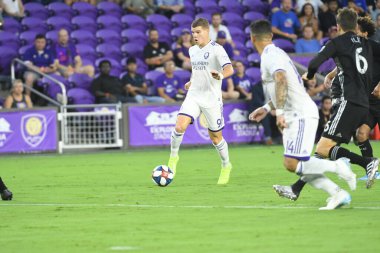 Orlando City SC 14 Ağustos 2019 Çarşamba günü Exploria Stadyumu 'nda Sporting Kansas SC' ye ev sahipliği yaptı.